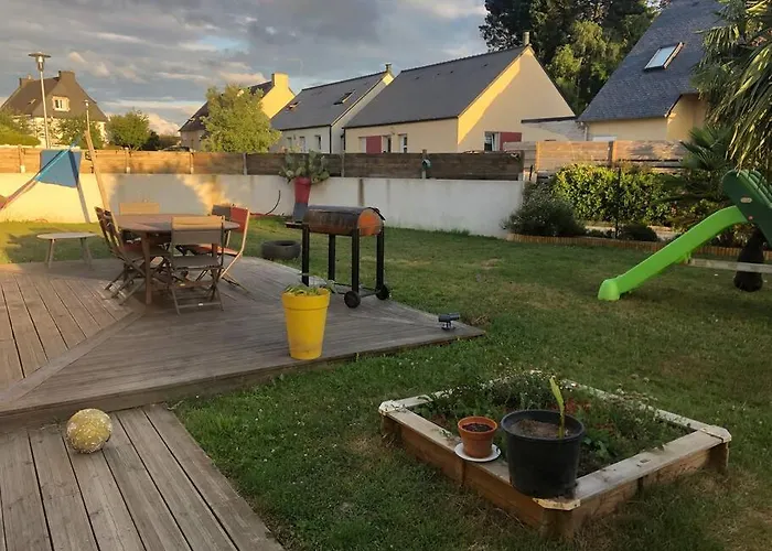 Ty Gabi - Maison A 20 Minutes Des Plages