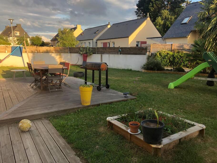 Ty Gabi - Maison A 20 Minutes Des Plages Casa vacanze Landaul