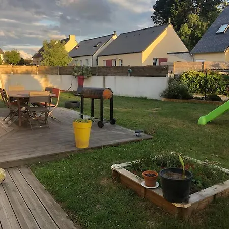 Ty Gabi - Maison A 20 Minutes Des Plages Landaul Esterno foto