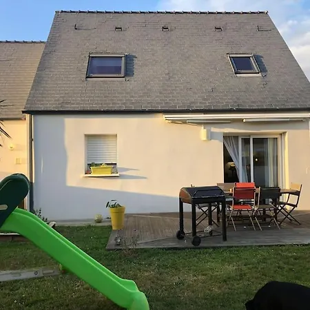 Ty Gabi - Maison A 20 Minutes Des Plages Landaul Esterno foto